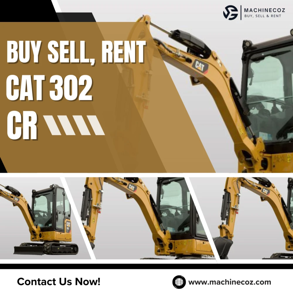 Buy | Sell | Rent – CAT 302 CR Excavator| Machinecoz.com 🚜